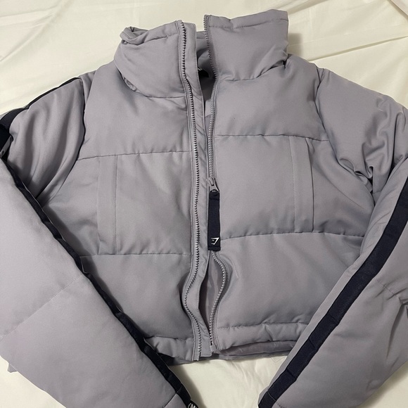 Gymshark Crop Jacket - Picture 2 of 5